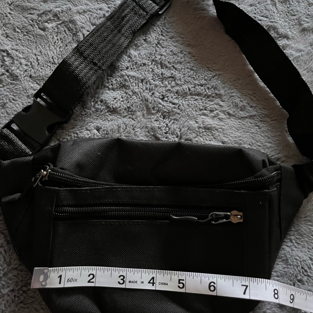 Unk Black Crossbody Bag